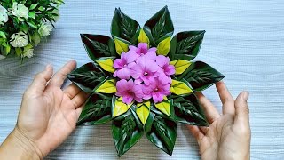 วิธีทำกระทงใบตองแบบใหม่ แบบที่ 60 #กระทงใบตอง #ลอยกระทง #กระทงสวยๆ #craft