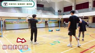 正反拍平球Ｘ徐錫品教練｜【楊教練的羽球課Badminton Training】