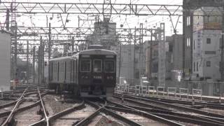 【阪急電鉄】7000系7036F%入庫@西宮北口('13/07)