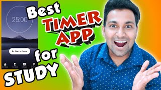 Best Timer App for Studying | Countdown App for Studying | Best Timer App for Study Time Management