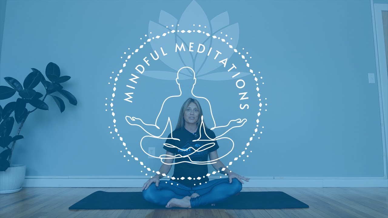Mindful Meditation Healing Light Visualization Youtube