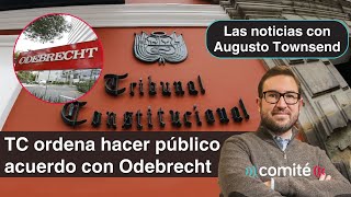 Fiscalía allana casa de vocero presidencial y TC ordena hacer público acuerdo con Odebrecht