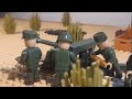 Cobi Stopmotion Battle of Tobruk