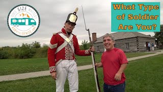 The War of 1812 // How to Shoot a Musket // Which Soldier would You Be?