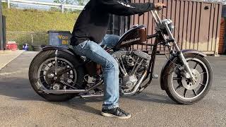 1979 HARLEY-DAVIDSON FXS shovelhead chopper ショベルヘッド