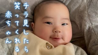 【さりげなく癒しをくれる赤ちゃん😌】2歳＆0歳4ヶ月 Japanese baby