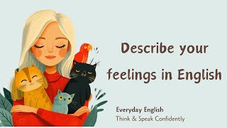 Master Emotional Vocabulary| Learn English for beginners