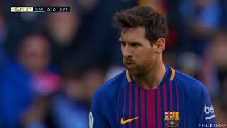 Lionel Messi vs Real Madrid (Away) Full Highlights 23 12 2017 HD 1080i - English Commentary