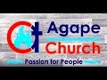 AGAPE CHURCH / English  Service   / 1-6-2019 / Sermon / Pr Shaji K Daniel