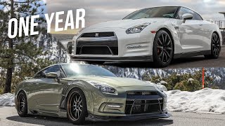 BUILDING AN R35 GTR IN 20 MINUTES | INCREDIBLE CAR BUILD TRANSFORMATION!