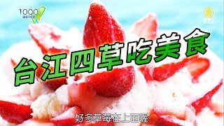 台江四草吃美食！│田媽媽臺江美食棧