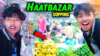 I Tried Spending Rs. 500 at Haatbazar - You'll Be Shocked by What I found 😱