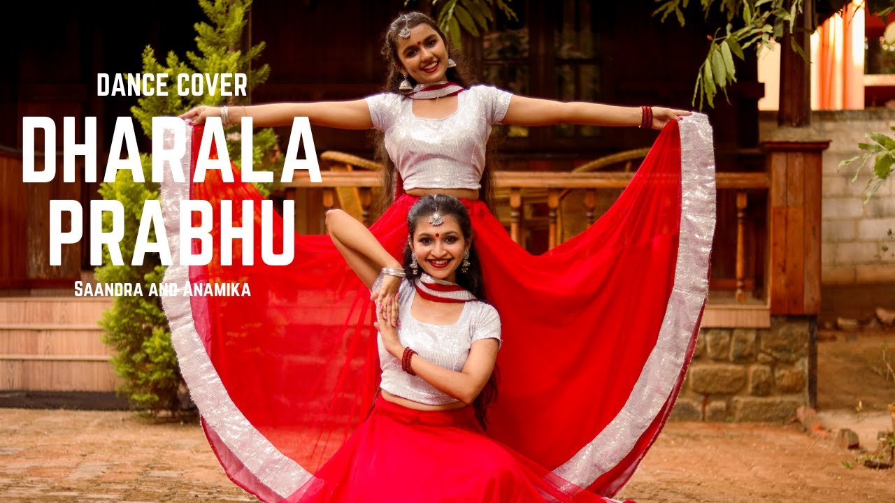 Dharala Prabhu Title Track - Dance Cover - By Saandra And Anamika - YouTube