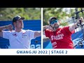 Steve Marsh v Nico Wiener – compound men bronze | Gwangju 2022 World Cup S2