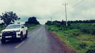 ផ្លូវទៅស្រុកចំការលើ(Road to Chamkar Leu District)