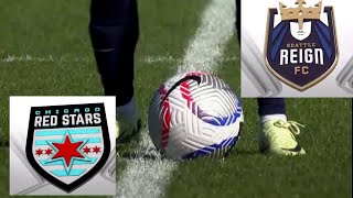 Chicago Red Stars vs Seattle Reign FC, NWSL Highlights.