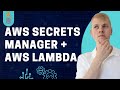 AWS Secrets Manager & NodeJS AWS Lambda