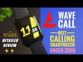 boAt Wave Call Smartwatch with Bluetooth Calling Just at 1999 ⚡⚡ Perfect Calling watch Under 2500 ⚡⚡