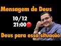 comando e de Deus pronto e basta