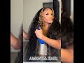 amandahair glueless highlight deep curly 30 inch wigs gluelesslacefrontwigs hairstyle