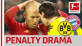 The Penalty That Decided The Title Race Between Bayern & Dortmund - Bundesliga Rewind