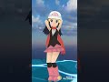 mmd pokemon dawn hip sway tiktok dance mmd animation anime pokemon hikari