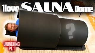 Is This the Best Dome Sauna of 2024? Unboxing and First Look (1love Sauna Dome pt.1)