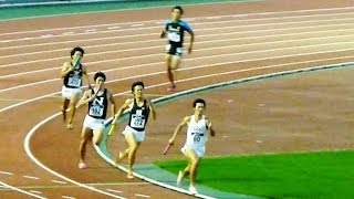 2012 日本陸上競技選手権リレー 男子 4×400mR予選3組2012 10 27