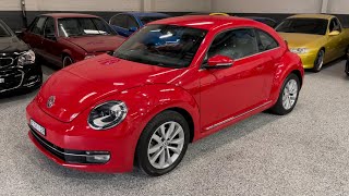 2014 Volkswagen Beetle - 98,000km Gorgeous Red!