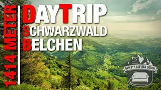 Schwarzwalds schönster Gipfel - Belchen Wanderung - DAYTRIP #03