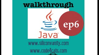 Codecademy Walkthrough JAVA 6 If Statement
