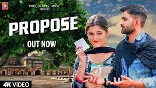 Propose|Amit Dhull |Anjali Raghav | Latest Haryanvi Song 2018 | new dj song
