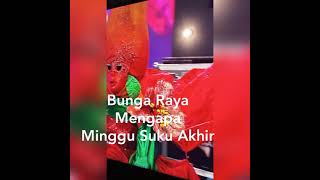 Bunga Raya Mengapa