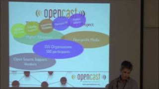 Content, Content Everywhere, and Opencast Project and Community