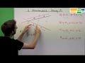 2. Strahlensatz Übungsaufgabe 3 - Geometrie