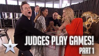 Judges play GAMES! | Part 1 | Britain’s Got More Talent