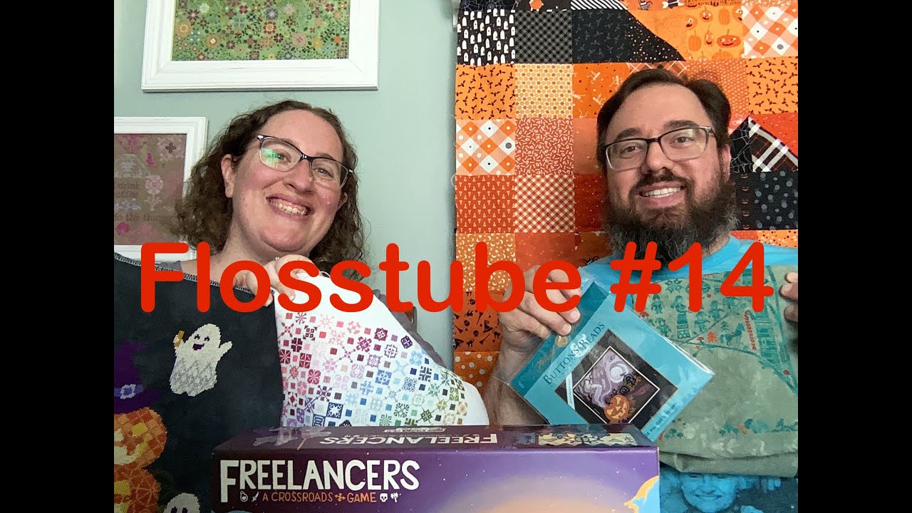 Flosstube 14 Stitching In Our Favorite Season Youtube