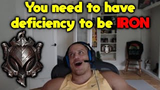 Tyler1 about Iron Players