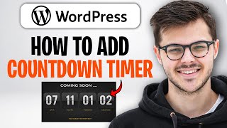 How to Add a Countdown Timer in WordPress (2026) ✅