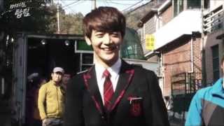 [131104] Dr.Minho's High School Days Behind The Scenes