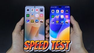 Xiaomi Redmi Note 14 vs Honor X9c SPEED TEST