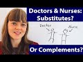 Are Doctors and Nurses Substitutes or Compliments?