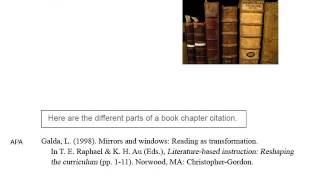 Deconstructing citations