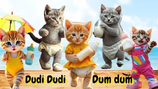 💃🍼Dudi dudi dum dum funny dance #dudidudidam