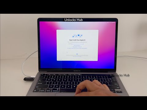 MacBook Pro M2 iCloud Unlock Mac Permanent Activation Lock remove