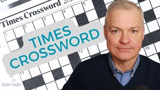 Behind the Clues: Expert Solves the Times Cryptic Crossword Live