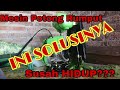 INI SOLUSINYA! Cara Mengatasi Mesin Potong Rumput Susah Hidup 2 Tak Ryu RBC2T