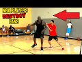 NBA PLAYERS DESTROY FANS IN 1V1