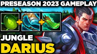 Darius Jungle Season 13 | How to Play Darius as Jungle Preseason 2023 | Darius Gameplay S13