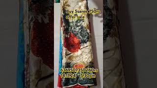 6369507350 160rs creap silk buy 5saree 750rs offer sale sun flower collection #shortvideo #saree